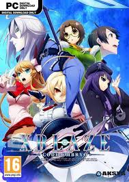 Aksys Games Xblaze Code Embryo PC Game